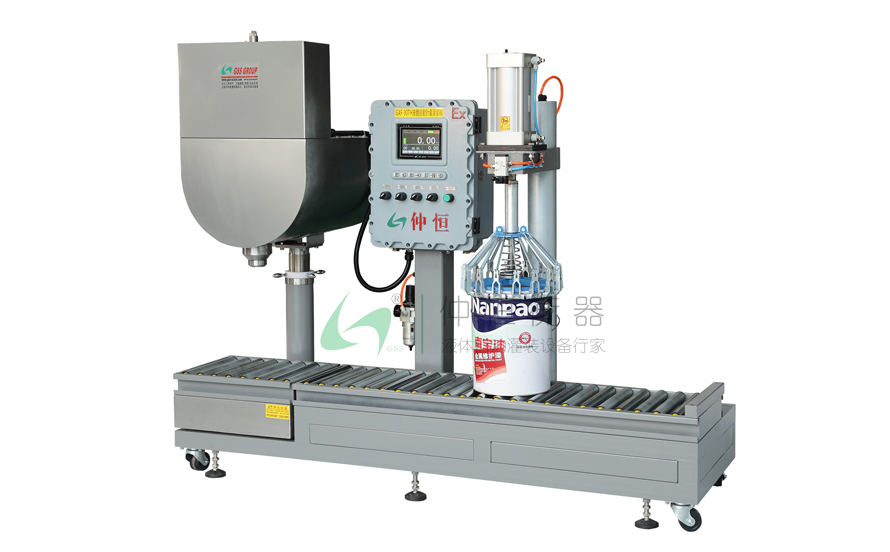 儲桶式定量灌裝機 GAF-30型