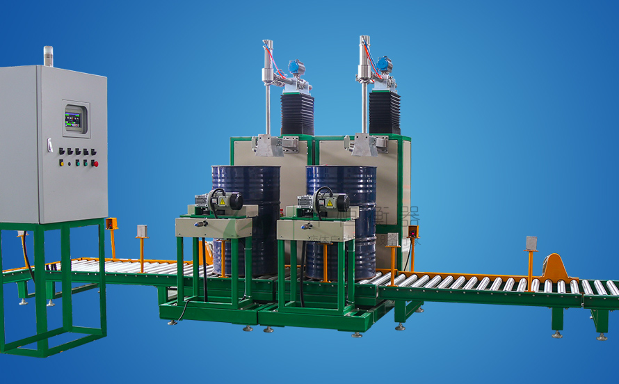 200L自動(dòng)對(duì)口液體灌裝機(jī)