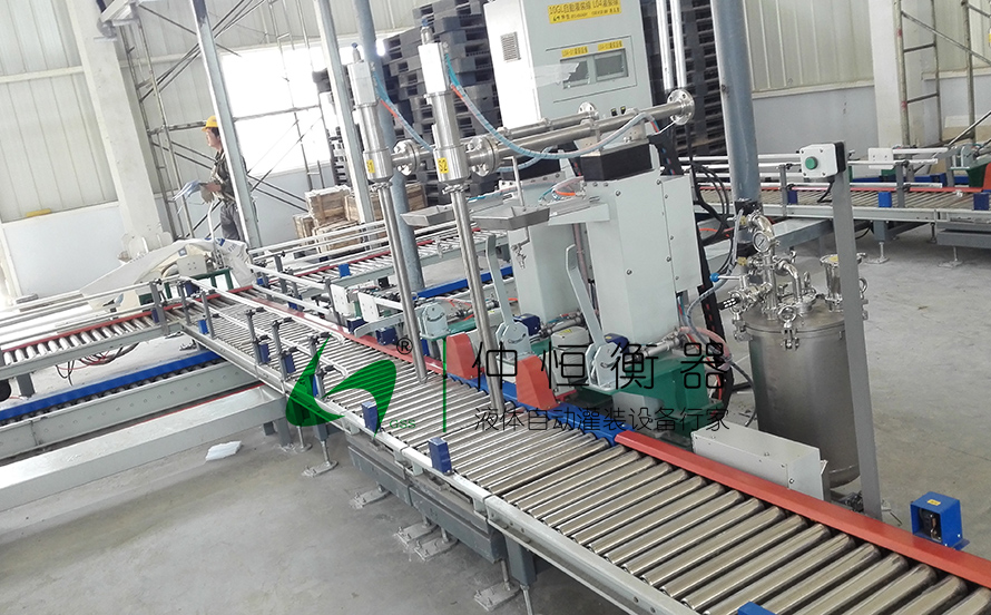 自動灌裝機生產線5