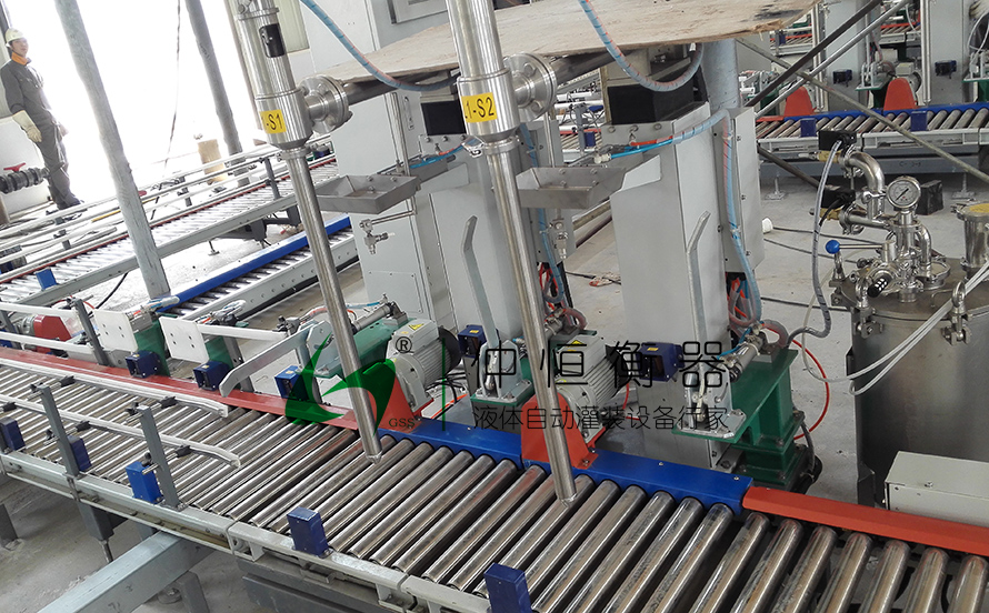 自動灌裝機生產線4
