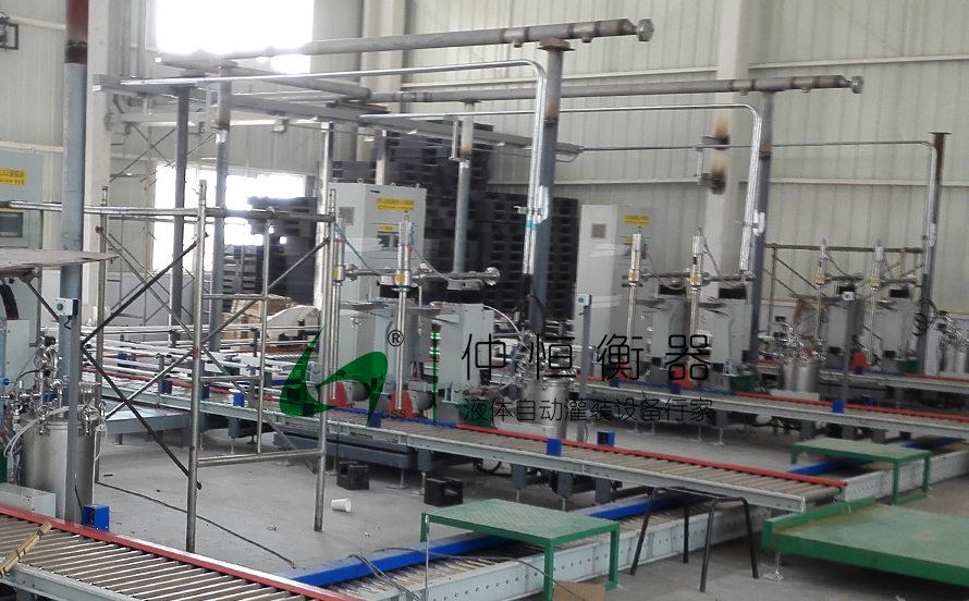 自動灌裝機生產線3