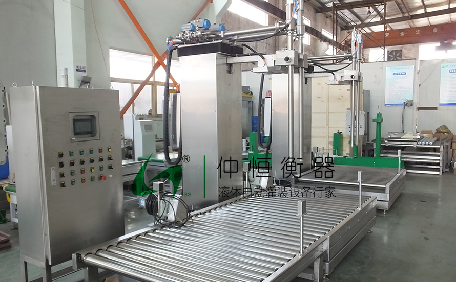 IBC噸桶灌裝機(jī)1